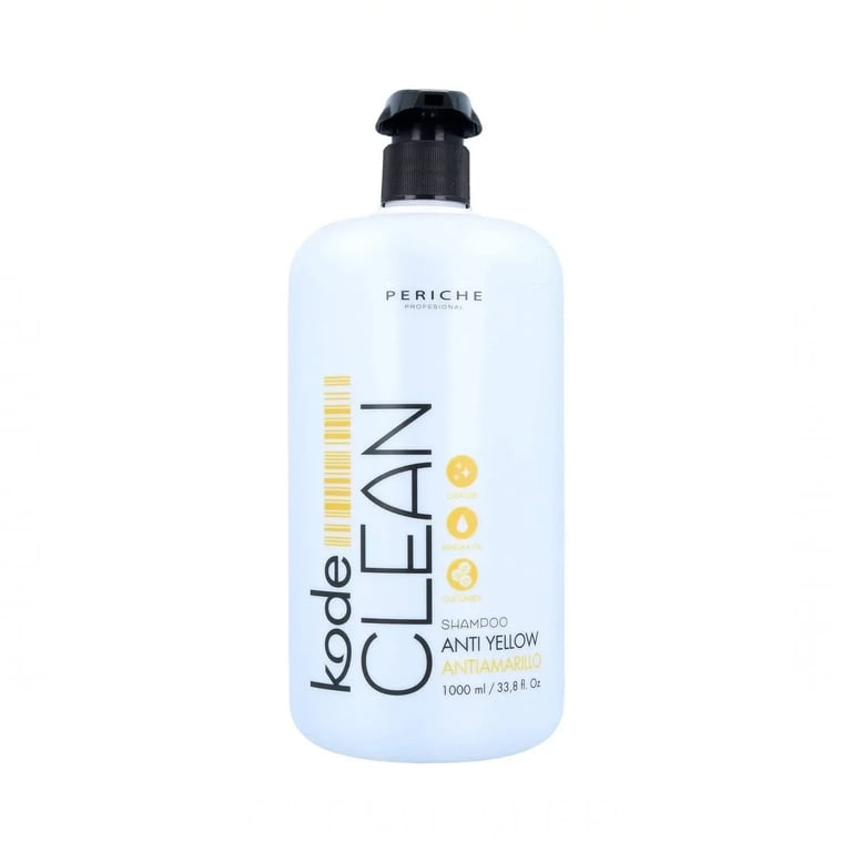 Kode Shampooing Clean Anti Yellow
