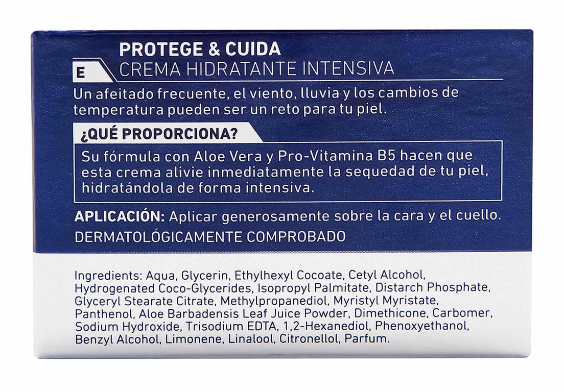Men Originals Crema Hidratante Intensiva Ps 50 ml de Nivea - imagen 10 de 17