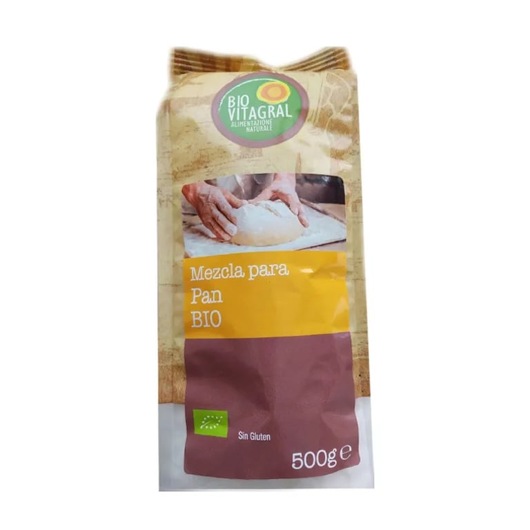 Mezcla Para Pan Sin Gluten