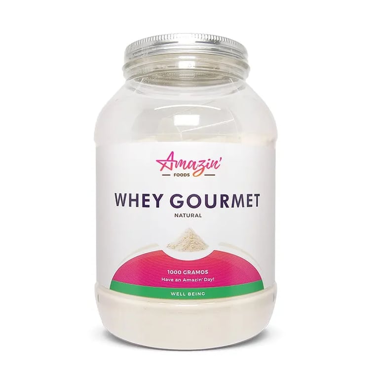 WHEY GOURMET SABOR NATURAL