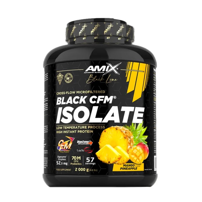 Black CFM Isolate
