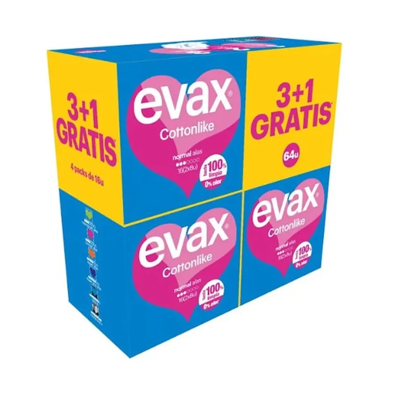 Evax Cottonlike Alas Normal Pack