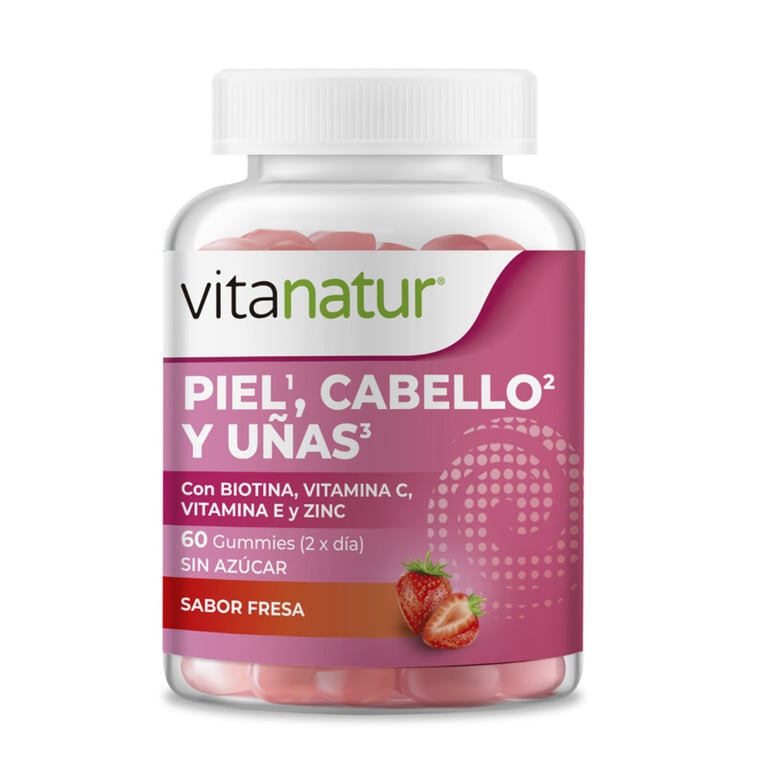 Gominolas Piel Cabello Uñas