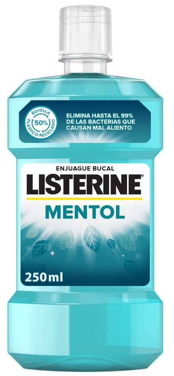 Menthol Mildes Mundwasser Mundspülung 500 ml + 250 ml 250 ml