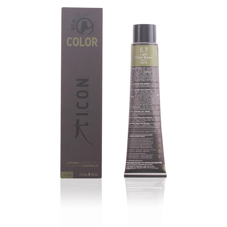 Ecotech Color Natural Color #5.7 Light Violet Brown