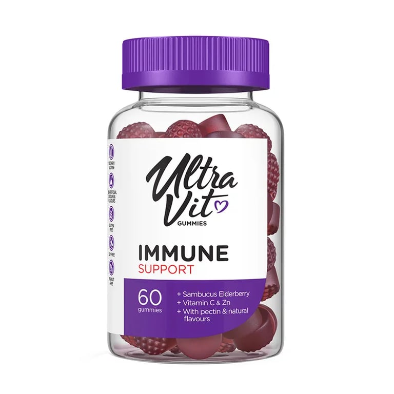 Ultravit Gummies Immune Support