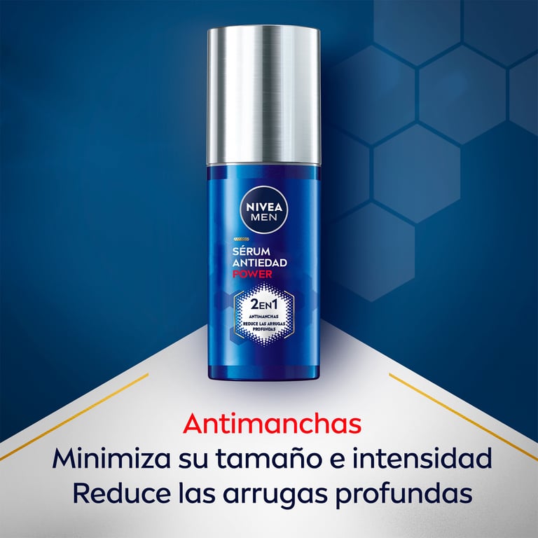 Men Power 2-in-1 Anti-Aging Anti-Flecken Serum 30 ml von Nivea