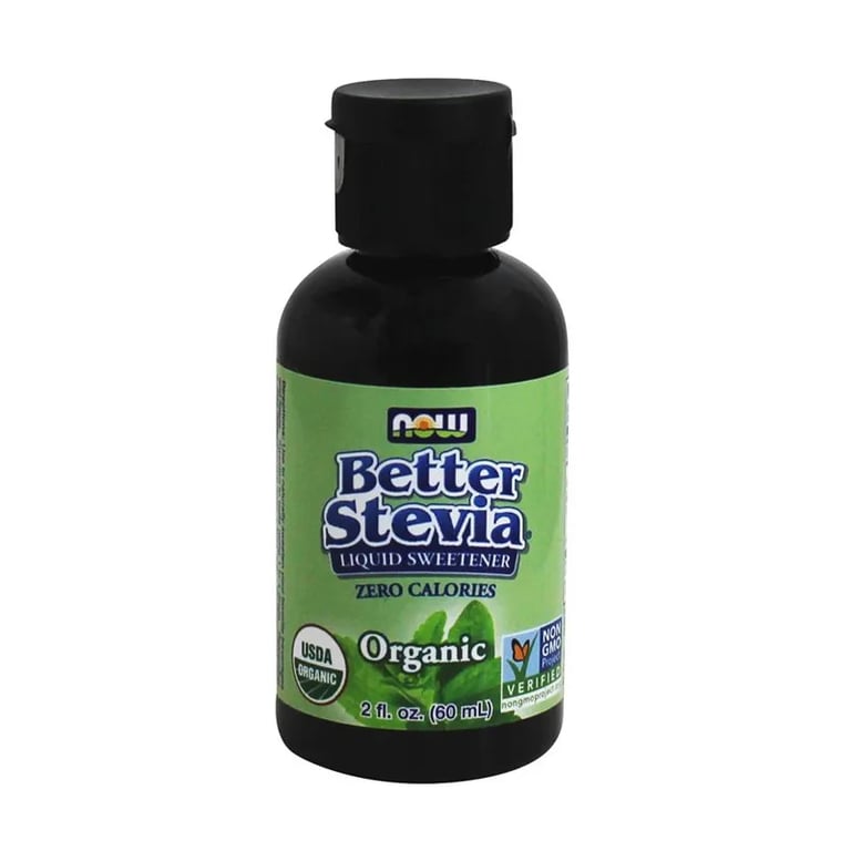 Better Stevia Liquid Sweetener Organic
