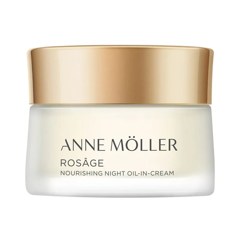 Rosage Balance Night Oil In Cream