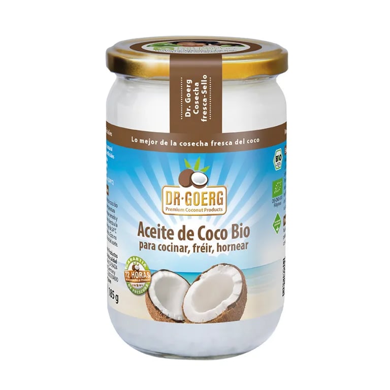 ACEITE DE COCO PARA COCINAR BIO