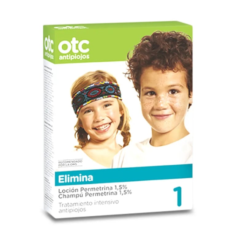 OTC ANTIPIOJOS PACK ELIMINA PERMETRINA 1,5%