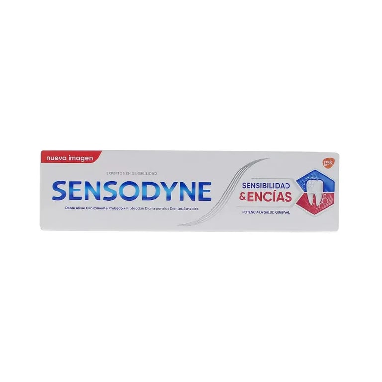 Sensibilidad & Encías Crema Dental