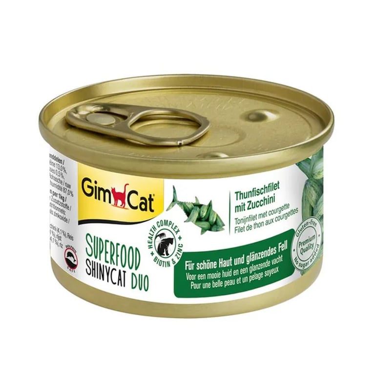 Superfood Shinycat Doppelpack Thunfisch mit Kürbis
