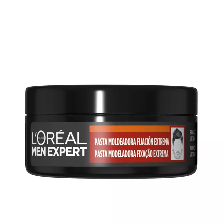Men Expert Extremefix Pasta Moldeadora Fijación Extrema 75 ml de L'Oreal Paris