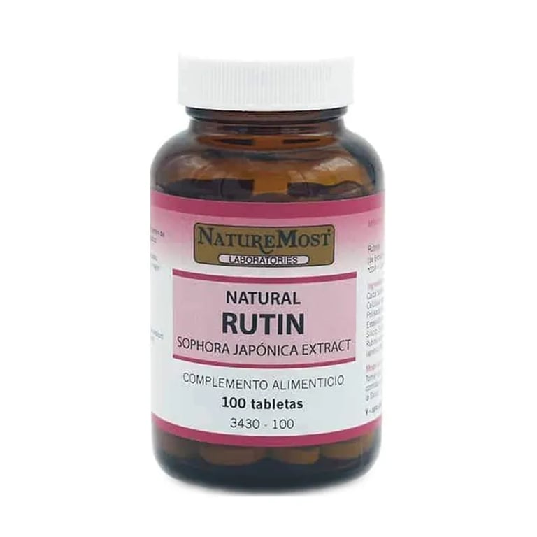 Rutina Extracto De Sophora Japonica 500 mg