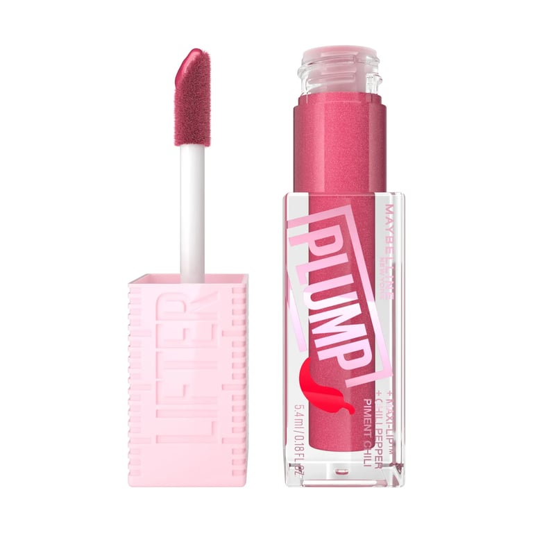 Lipgloss Lifter Plump Hot Chili #002 Mauve Bite