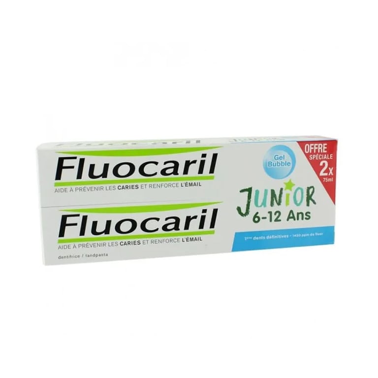 FLUOCARIL JUNIOR 6-12 AÑOS PASTA DENTÍFRICA