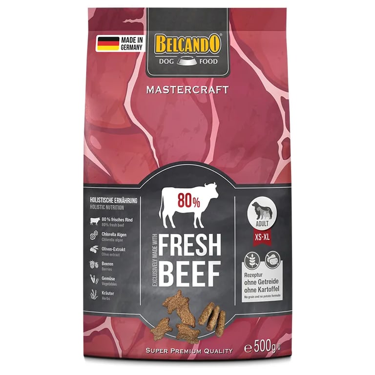 Mastercraft Canine Adult Fresh Buey - imagen 17 de 22