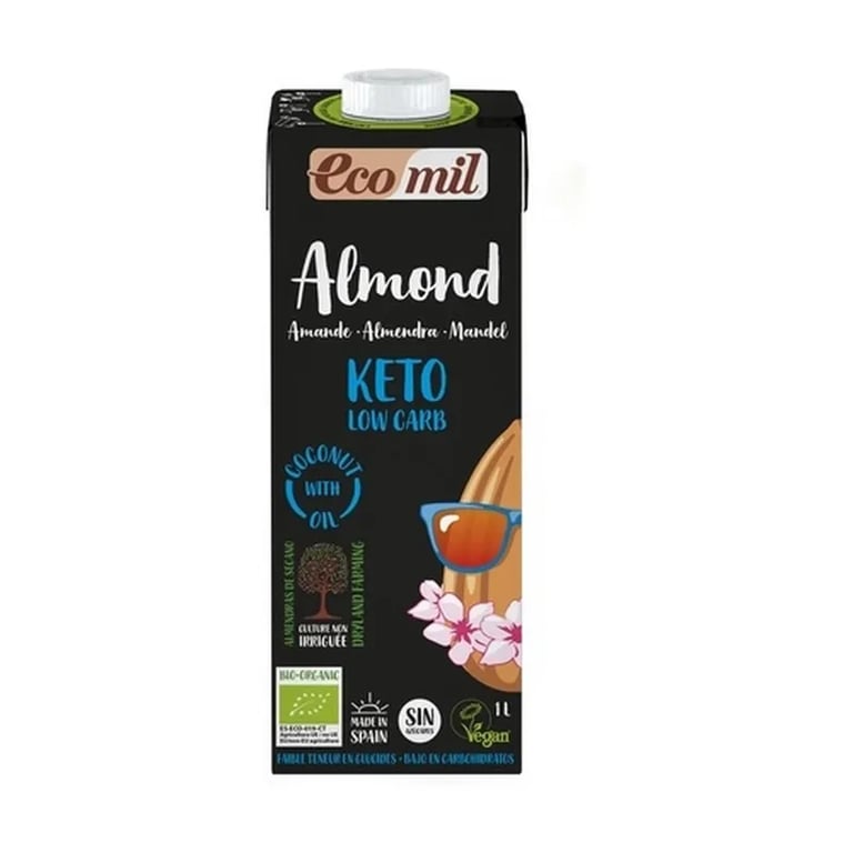 Pflanzengetränk Mandel Nature Keto Bio