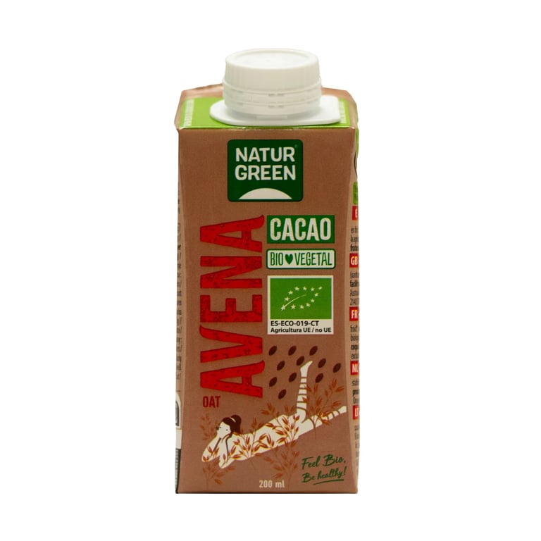 HAVERDRANK CACAOSCHWEER CALCIUM BIO