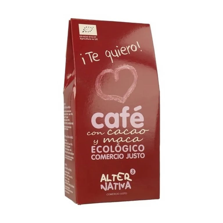 Caffè Macinato Con Maca Ti Voglio Bene! Bio