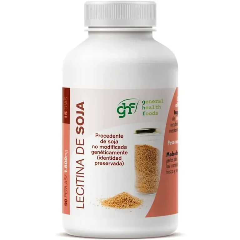 Lecitina De Soja 1600 mg