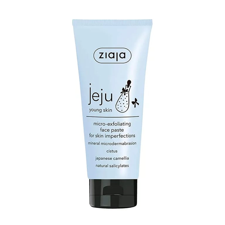 Jeju Pasta Microexfoliante Facial