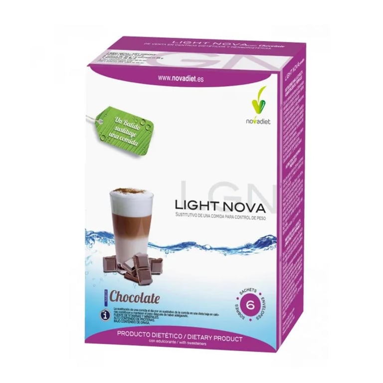 Batido Light Nova Chocolate