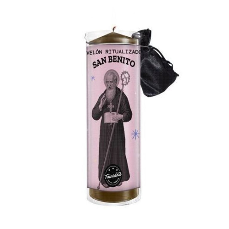 Bougie Ritualisée Saint Benoît