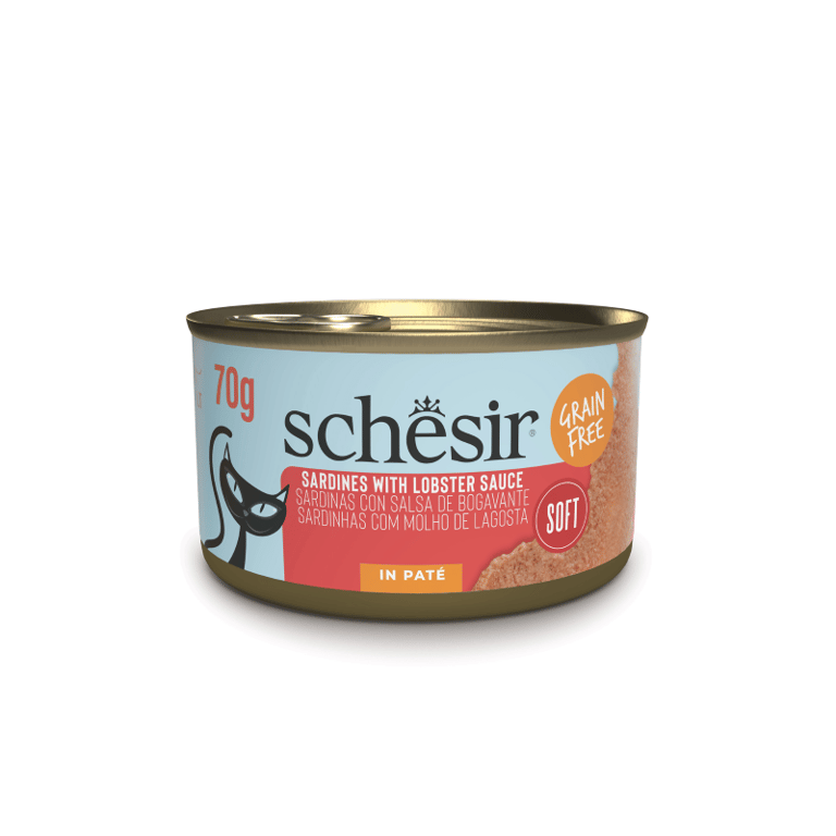 Sardinen mit Hummersauce Pastete
