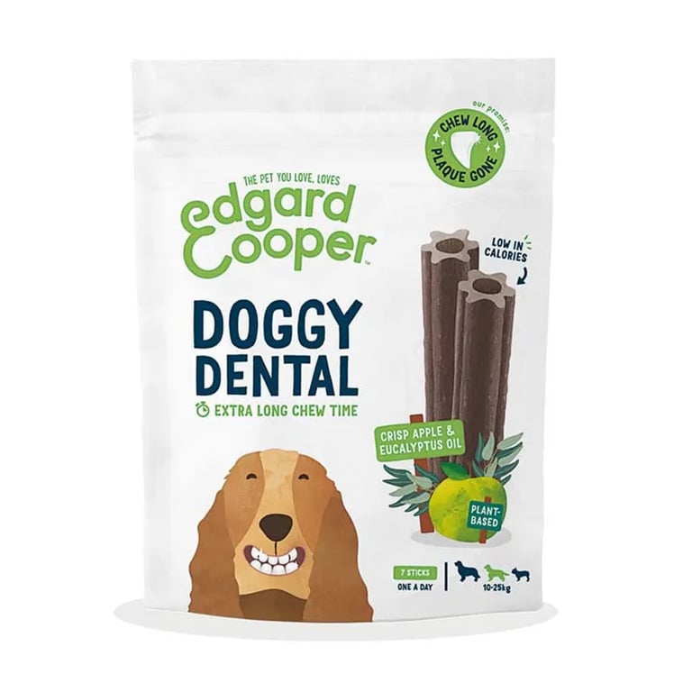 Doggy Dental Manzana Y Eucalipto