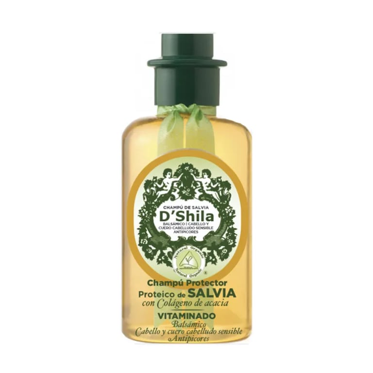 Champú De Salvia