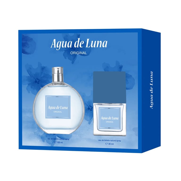 Colonia water Set EDT 100 ml + EDT 30 ml - imagen 3 de 4