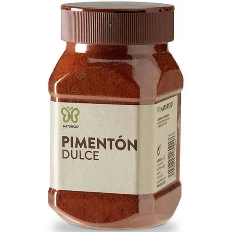 Pimentón Dulce Sin Gluten