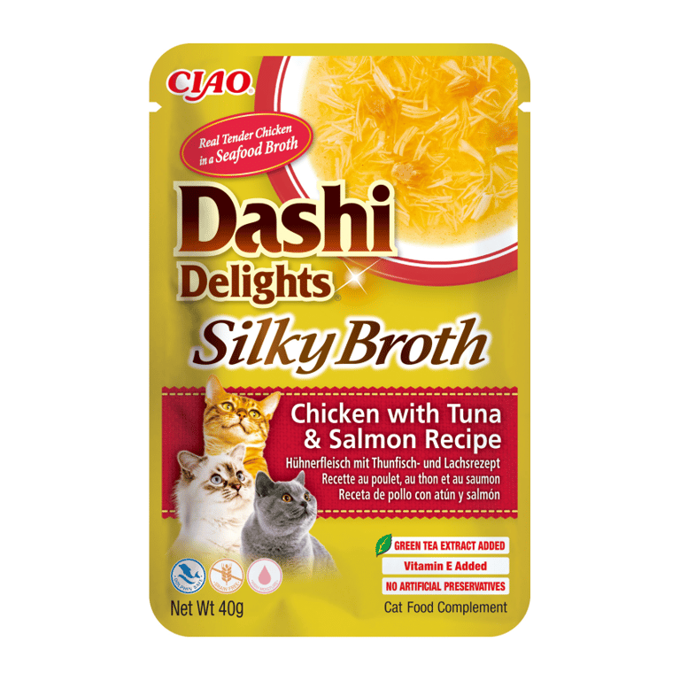 Dashi Delights Bouillon Soyeux Poulet Thon Saumon