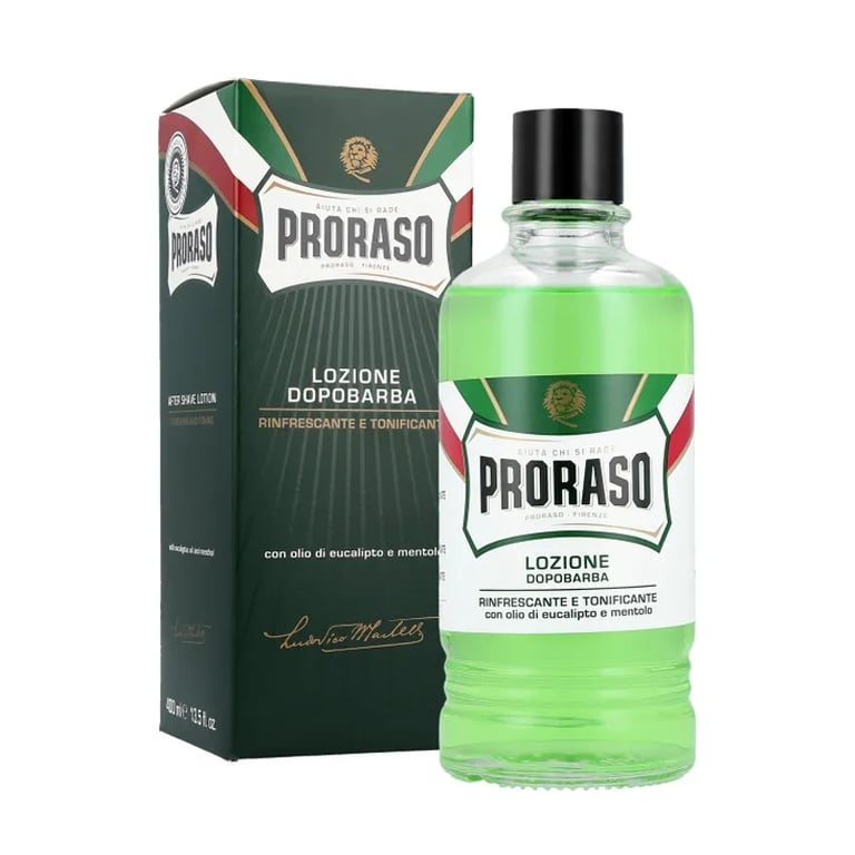 Eukalyptus & Menthol Aftershave-Lotion