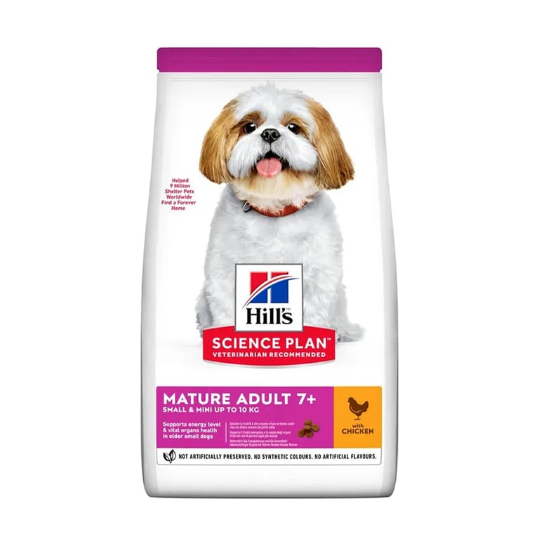 Erwachsener Hund 7+ Small Mini Huhn