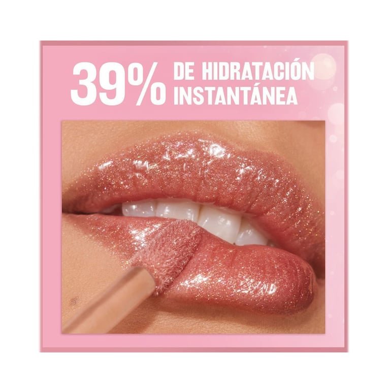 Super Lustrous Glimmer Gloss #05 Glazed Almond de Revlon