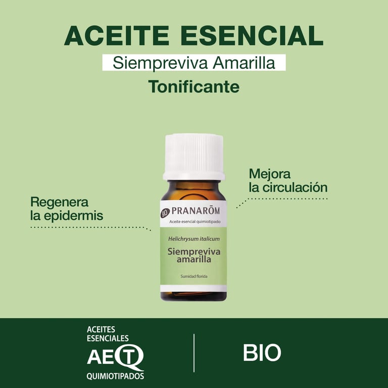 Immortelle Gelb Bio Öl - imagen 2 de 6