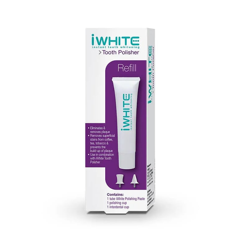 RECHARGE IWHITE POLISSEUR DENTAIRE