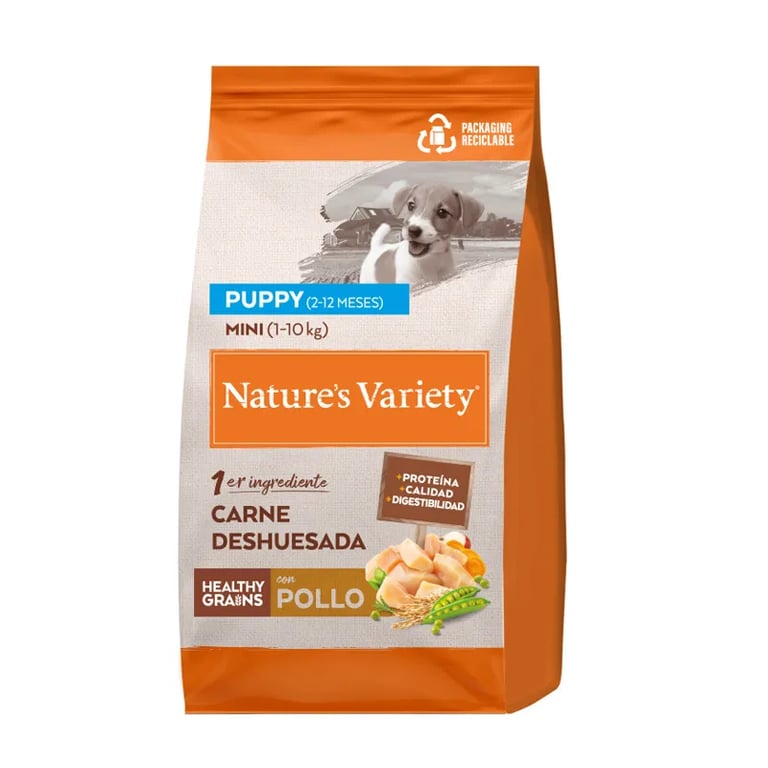 Selected Dog Puppy Mini Free Range Chicken