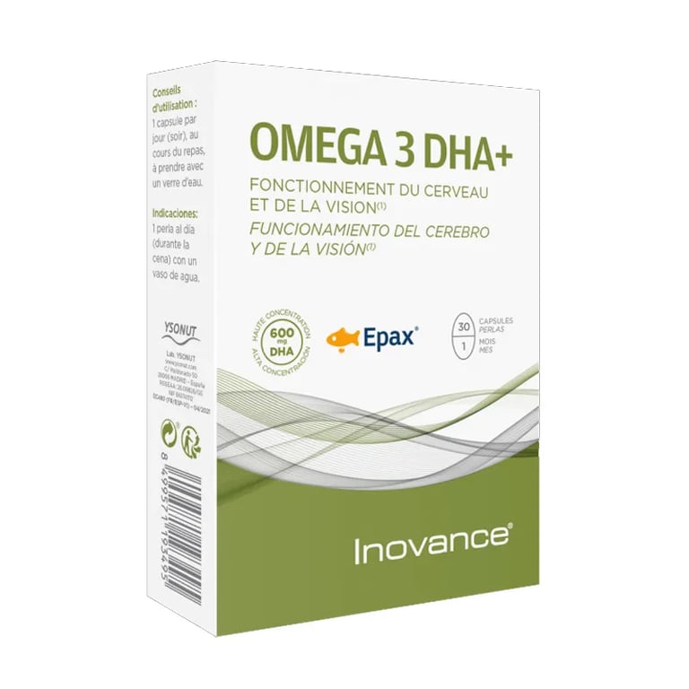 Omega 3 DHA+