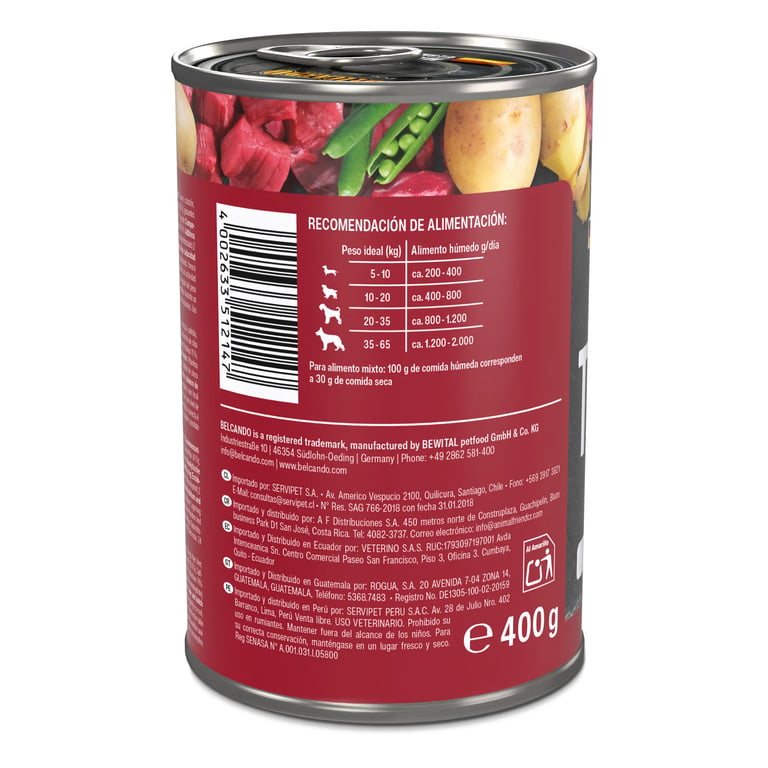 Belcando Ternera com Batatas e Ervilhas - imagen 6 de 7