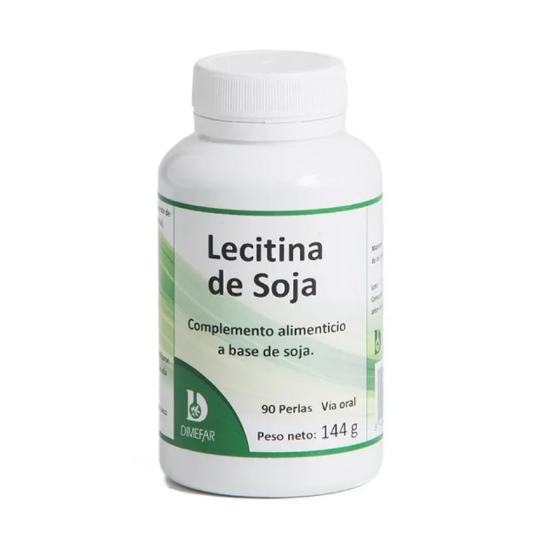 Lecitina De Soja 1600 mg