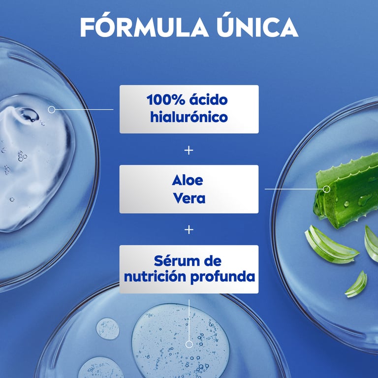 Aloe Vera Feuchtigkeitsspendende Körperlotion Normale bis trockene Haut 400 ml von Nivea