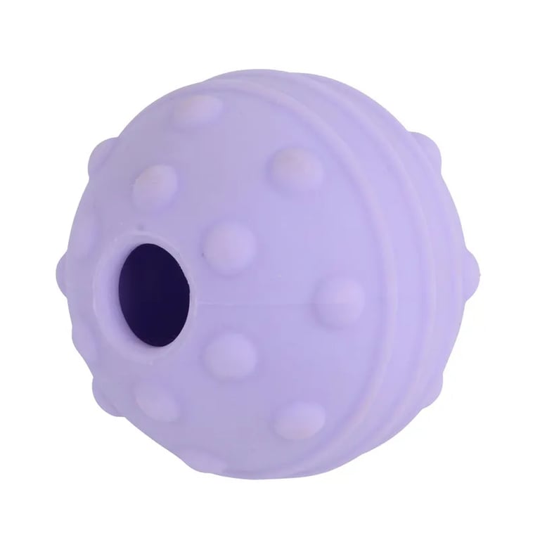 Spielzeug Hund Ball Flex Lila 6 cm