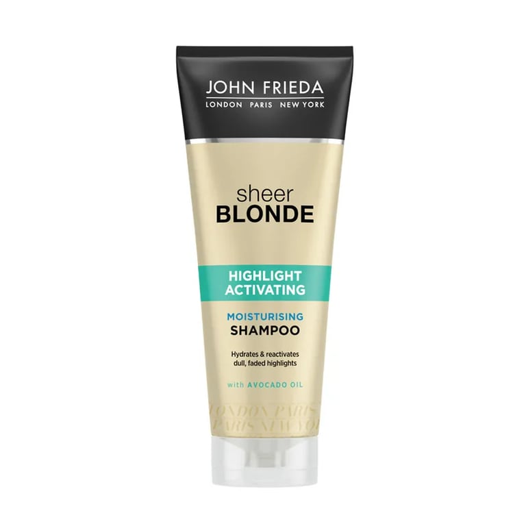 Sheer Blonde aufhellendes Shampoo für blonde Haare 250ml