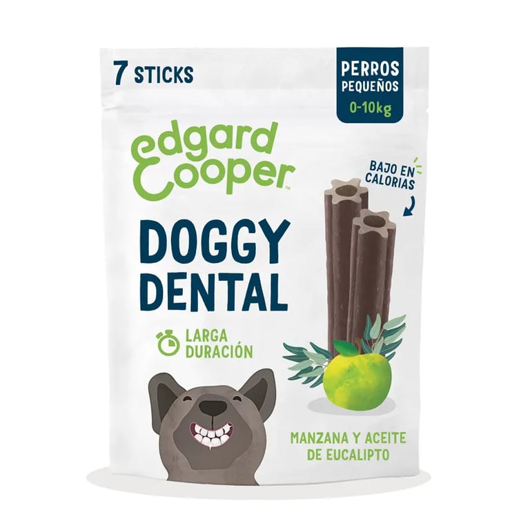Doggy Dental Razas Pequeñas Manzana Y Eucalipto