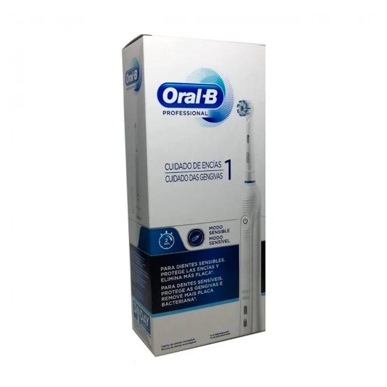 ORAL-B CEPILLO ELECTRICO PROFESSIONAL 1 CUIDADO ENCÍAS