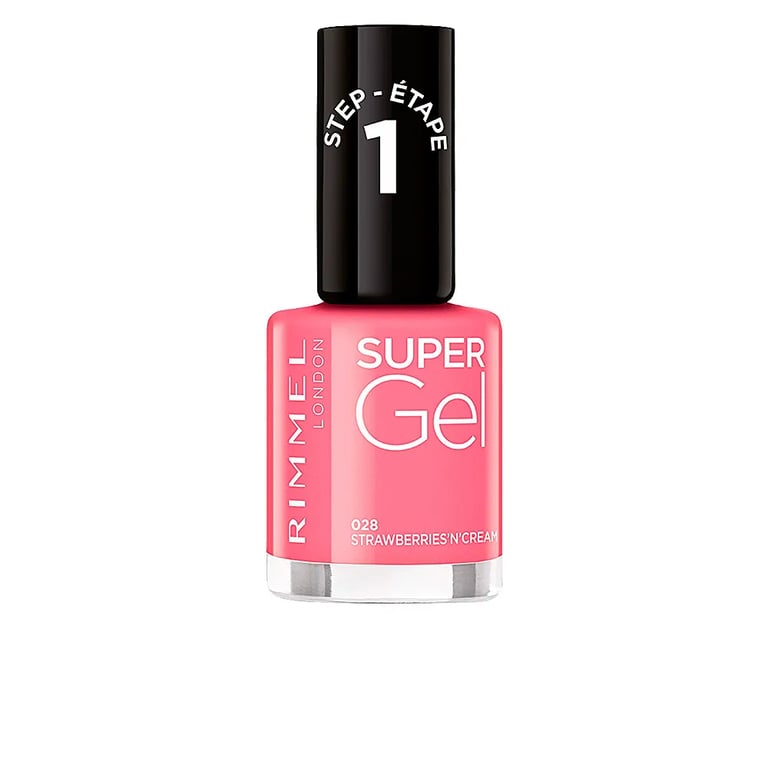 KATE SUPER GEL NAIL POLISH #28-STRAWBERRY'N'CREAM